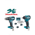 ΣΕΤ MAKITA ΔΡΑΠΑΝΟΚΑΤΣΑΒΙΔΟ & 2/1 ΜΠΟΥΛΟΝΟΚΚΕΙΔΟ ΠΑΛΜΙΚΟ ΚΑΤΣΑΒΙΔΙ 18V 5AH + 3ΜΠΑΤΑΡΙΕΣ 5AH