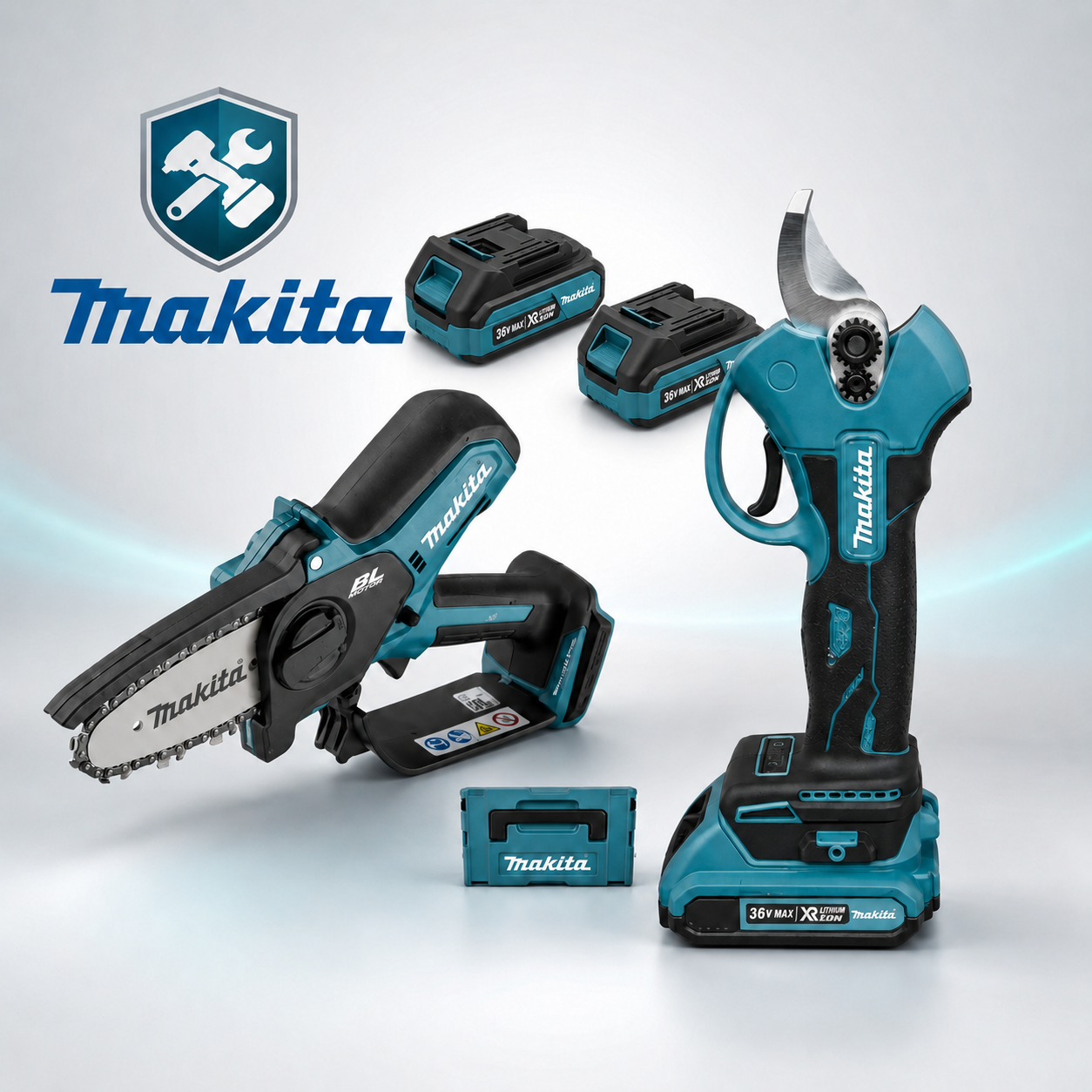 ΣΕΤ ΑΛΥΣΟΠΡΙΟΝΟ + ΨΑΛΙΔΙ ΜΠΑΤΑΡΙΑΣ MAKITA 18V